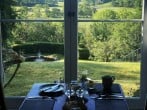 Breakfast with a view Breakfast with a view
